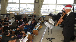 湯江小学校尺八講座_20241219